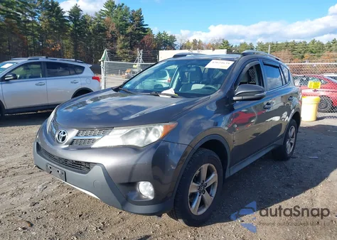 2015 Toyota Rav4 Xle из США, поврежденный, VIN 2T3RFREV3FW306077